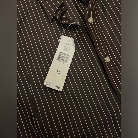 XL | Ralph Lauren Button-up Shirt NWT - Picture 4 of 7